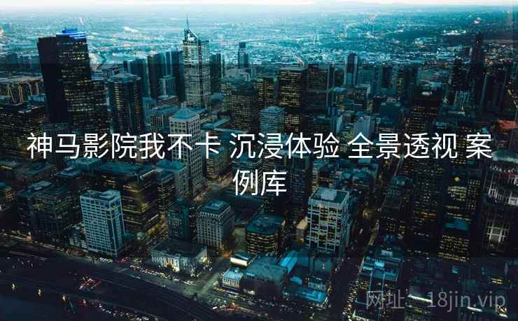 神马影院我不卡 沉浸体验 全景透视 案例库
