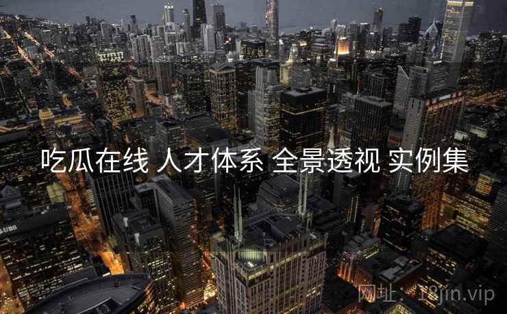 吃瓜在线 人才体系 全景透视 实例集