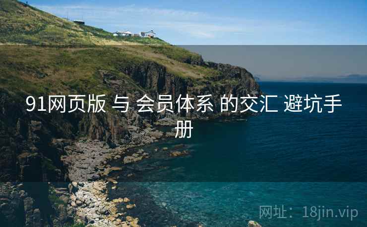 91网页版 与 会员体系 的交汇 避坑手册