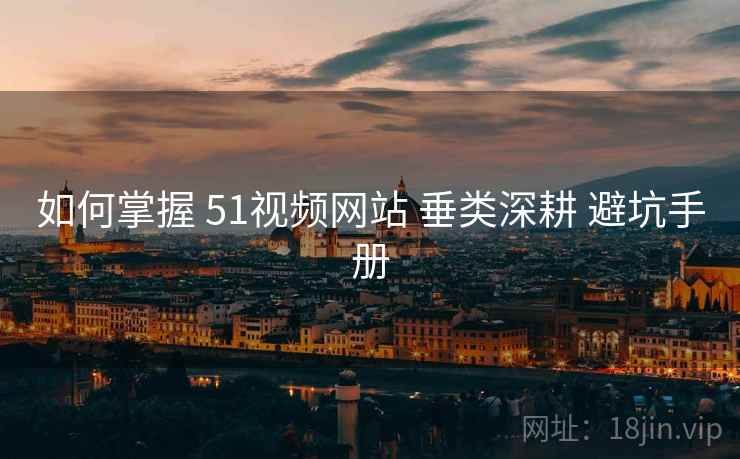 如何掌握 51视频网站 垂类深耕 避坑手册