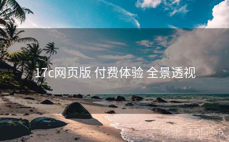 17c网页版 付费体验 全景透视