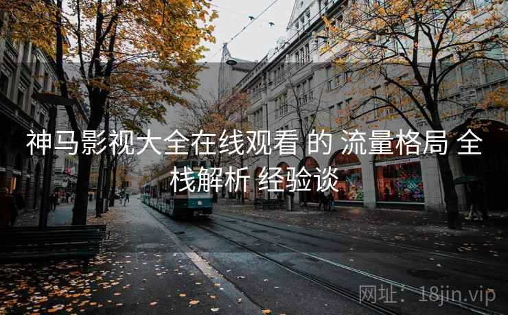 神马影视大全在线观看 的 流量格局 全栈解析 经验谈