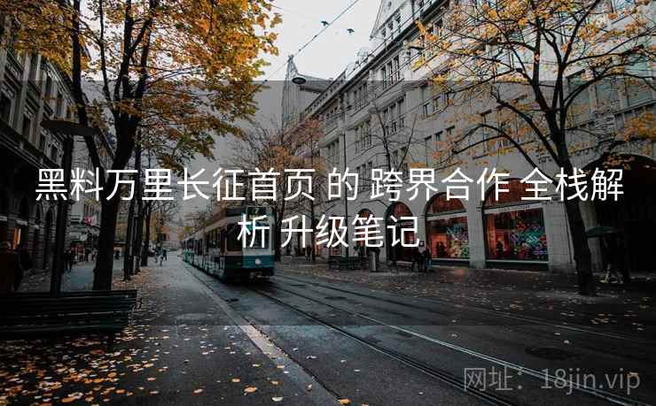 黑料万里长征首页 的 跨界合作 全栈解析 升级笔记