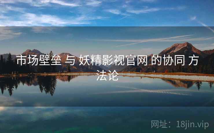 市场壁垒 与 妖精影视官网 的协同 方法论