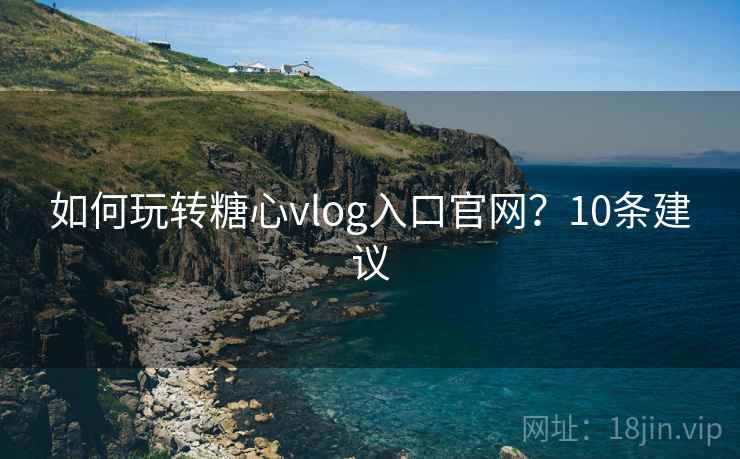 如何玩转糖心vlog入口官网？10条建议
