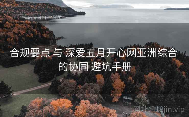 合规要点 与 深爱五月开心网亚洲综合 的协同 避坑手册